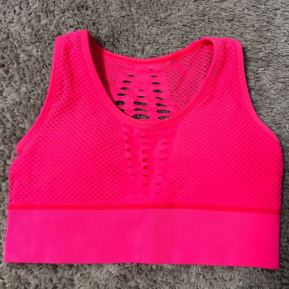 Z by Zella hot pink sports bra